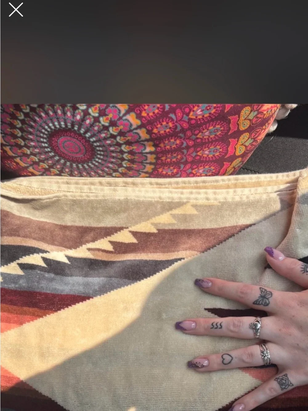 Pendleton soft thick
